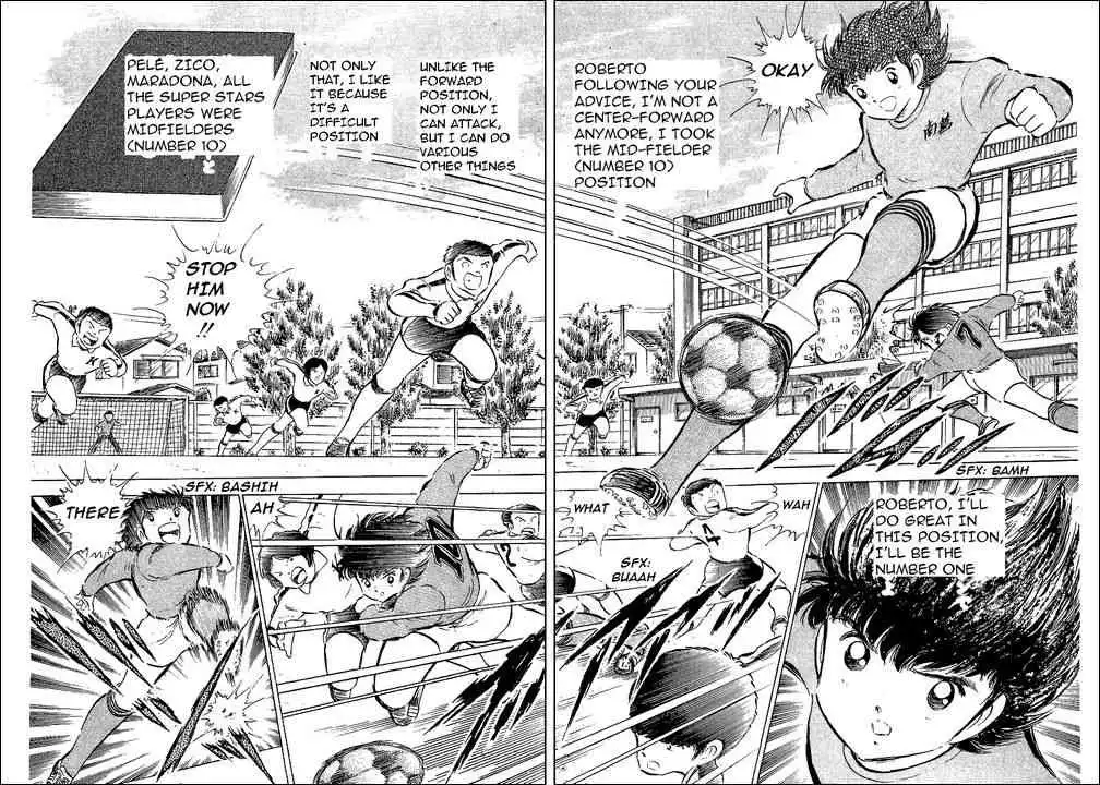 Captain Tsubasa Chapter 52 13